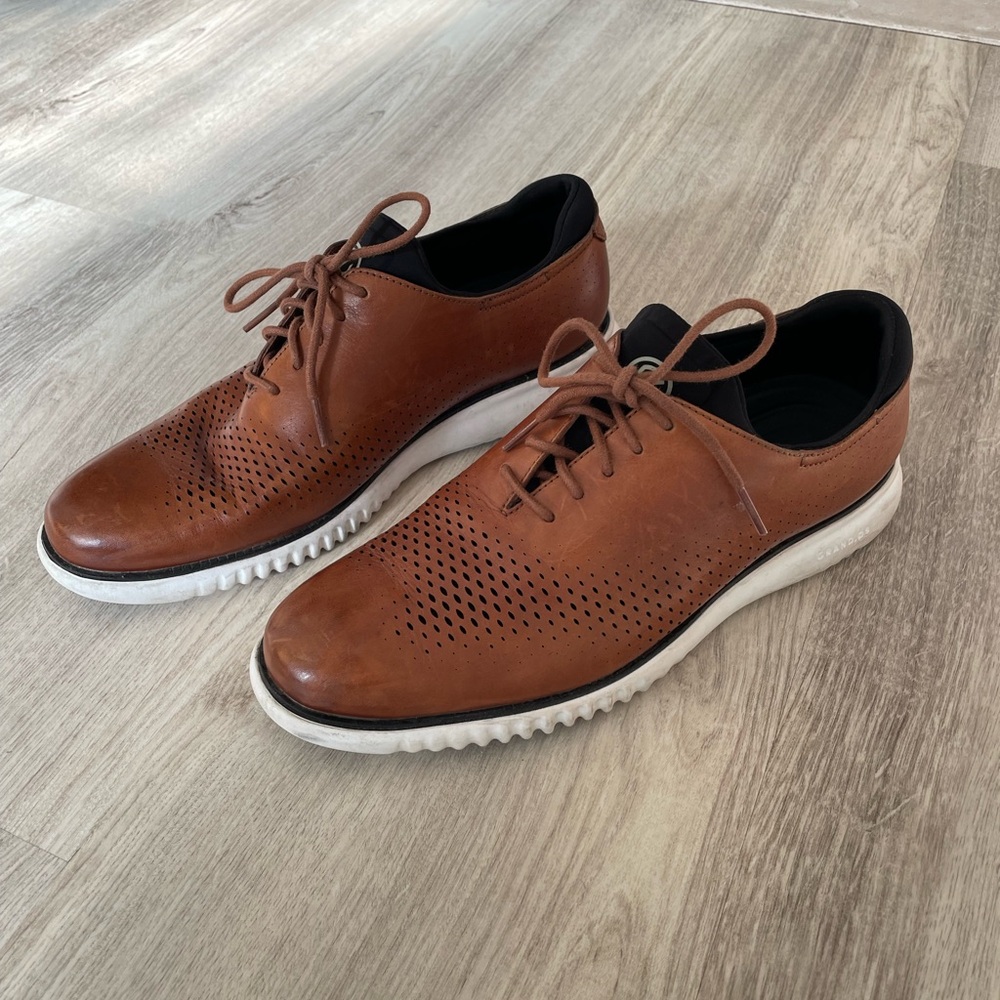 Men’s Cole Haan Zerogrand Laser Wingtip Oxford 10M
